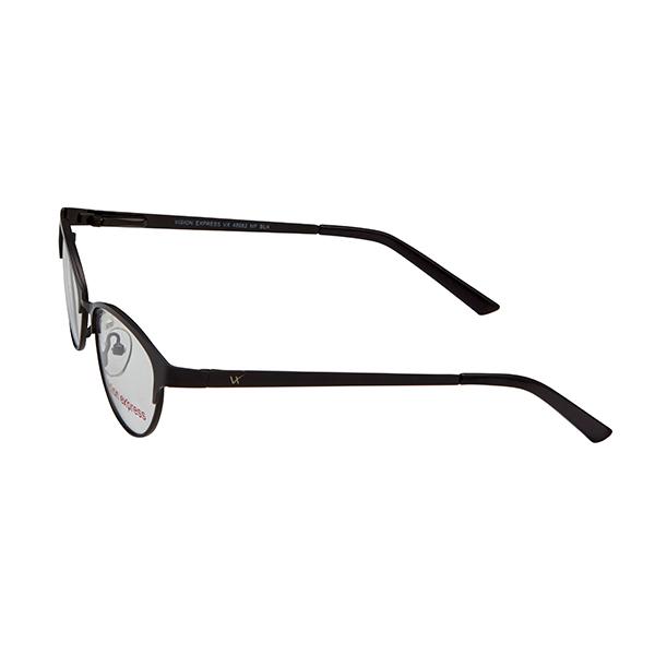 Vision Express 48982 Black Cat Eye Eyeglasses (Including Anti-Reflective Coating Lens) 1's - Wearables Eye Glasses