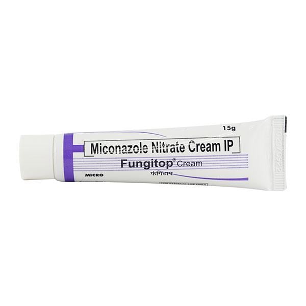 Fungitop Cream 15gm - Fungal Infections-Oth
