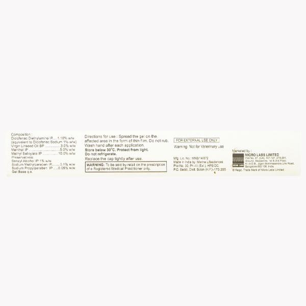 RAPID Gel 10gm - Pain relief-Nsa