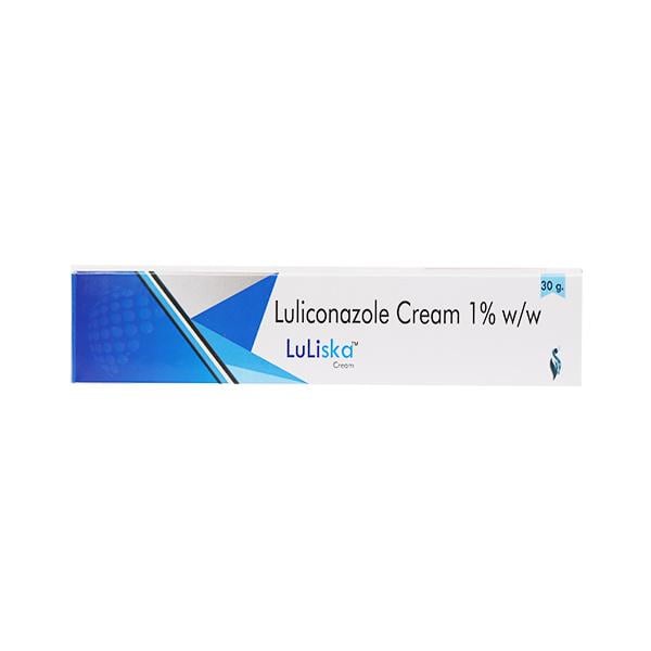 LULISKA Cream 30gm - Fungal Infections-Taa
