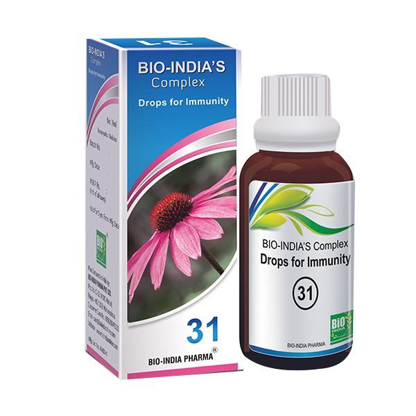 Netmeds | Bio-India's Immunity Drops 31 30 ml