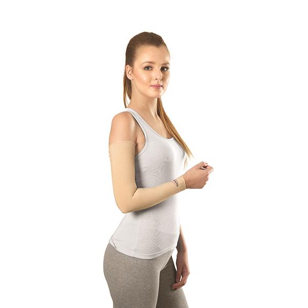 Tynor Compression Garment Arm Sleeve - Wide (XL) (I 74) - Arm/Elbow Supports