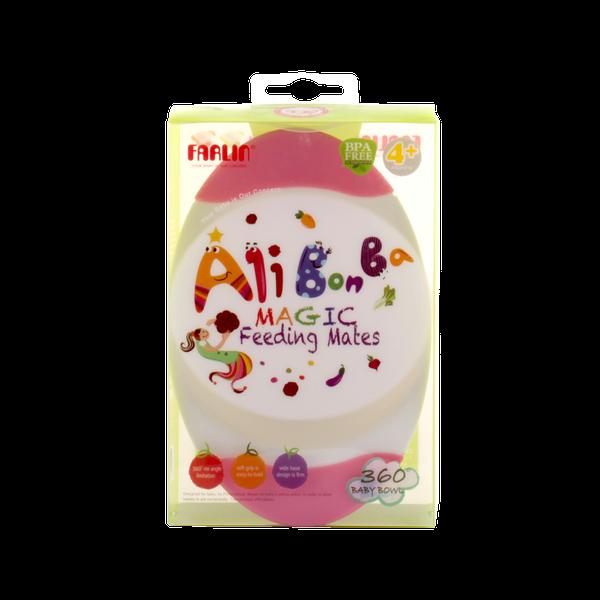 Farlin Magic Feeding Mates Bowl - Pink 1's - Feeding & Nursing