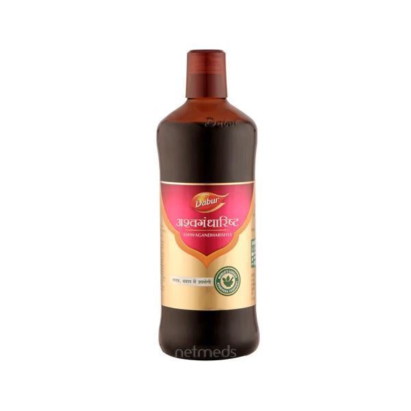 Netmeds | Dabur Ashwagandharishta Syrup 680 ml