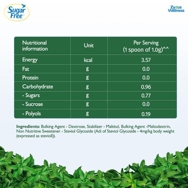 Sugar Free Green Stevia Pellets 100's - Sugar Substitute