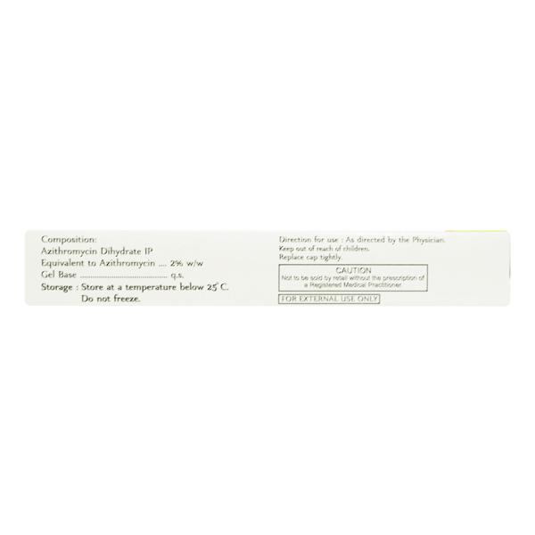 ZITHROTOP Gel 20gm - Skin Infections-Taa