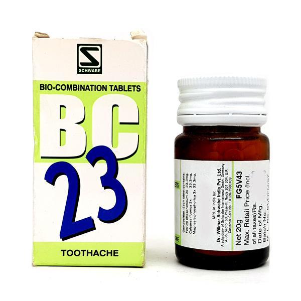Netmeds | Dr.Willmar Schwabe BC 23 Tablet 20 gm