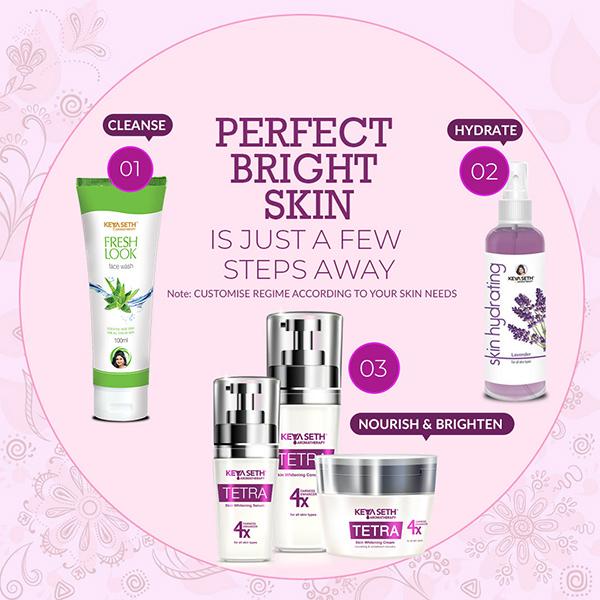 Keya Seth Aromatherapy Tetra Skin Whitening Conditioner 50 ml - Conditioners