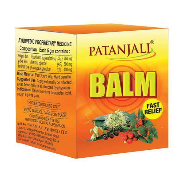 Netmeds | Patanjali Balm 10 gm