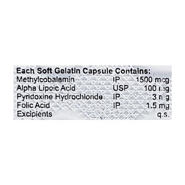 RECONERVE Capsule 10's - Neuropathic Pain-Dru