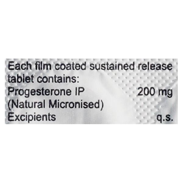 MPREG SR 200 Tablet 10's - Hormonal Therapy-Oes