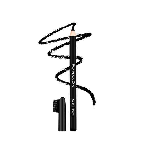 Miss Claire Eyebow Stix - Black 1.14 Gm - Eyebrow Pencils & Enhancers
