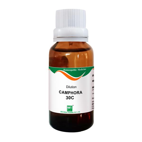 Bio-India Dilution Camphora 30C Liquid 30 ml - Dilutions