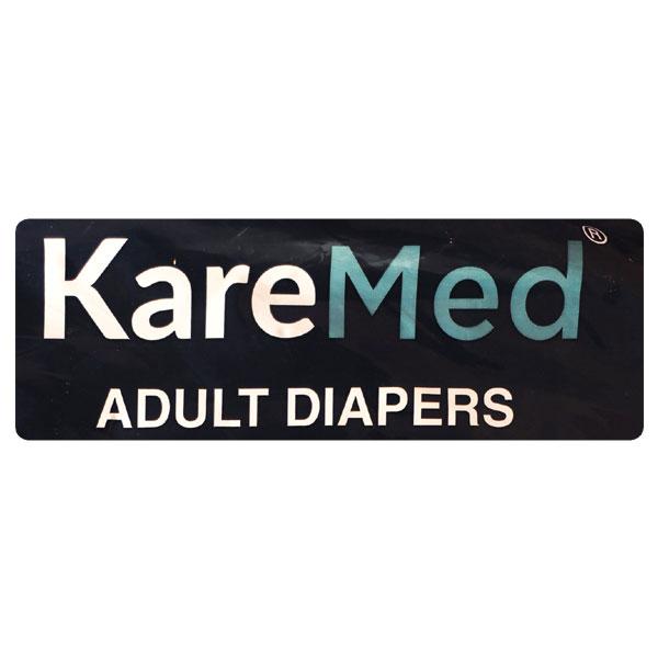 Kare Med Adult Diapers (L) 10's - Adult Diapers & Pads