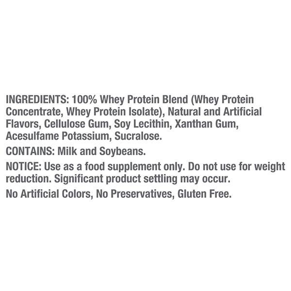 GNC Pro Performance 100% Whey Protein Powder - Vanilla Cream Flavour 2.02 lb (N) - Shaving Creams