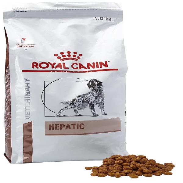 Royal Canin Veterinary Hepatic Dry Dog Food 1.5 kg