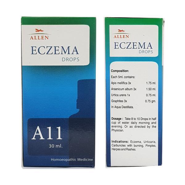 Netmeds | Allen A11 Eczema Drops 30 ml
