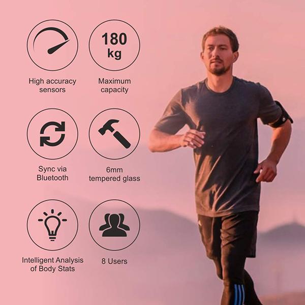 BPL Personal Weighing Scale (PWS-01 BT) - Health Monitors And Equipment