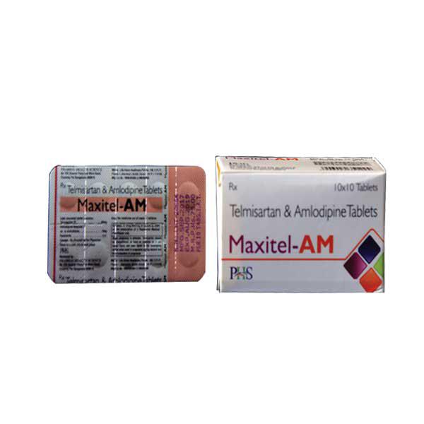 MAXITEL AM 40mg Tablet 10's - Hypertension-Ana