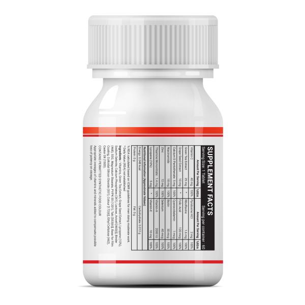 INLIFE Antioxidants Supplement Tablets 60's - Vital Health