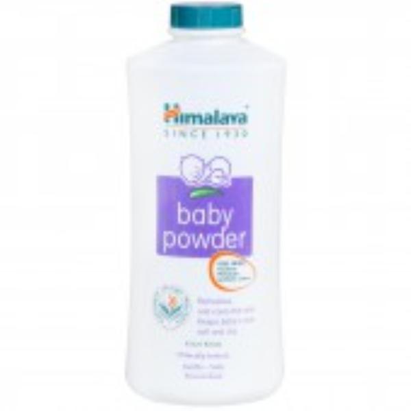 Himalaya Baby Powder 400 gm (Free Himalaya Baby Massage Oil Mustard 200 ml) 1's - Baby Skin Care