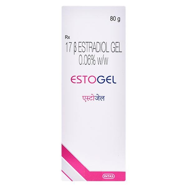 Estogel Gel 80gm - Vaginal Conditions-Oes