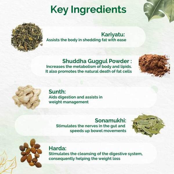 Dr. Vaidya's Weight Reduction Pack - Speciality Medicines
