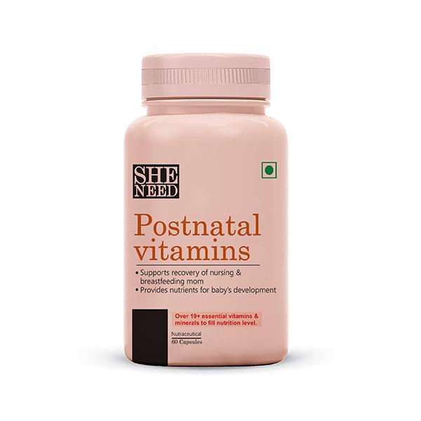Netmeds | She Need Post Natal Vitamins Capsule 60's
