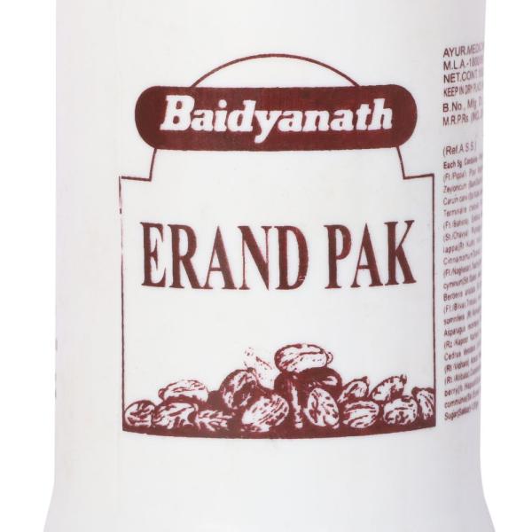 Baidyanath Erand Pak Churna 100 gm - Speciality Medicines