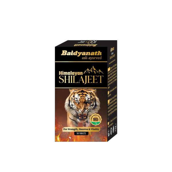 Netmeds | Baidyanath Shilajeet Tablet 50's