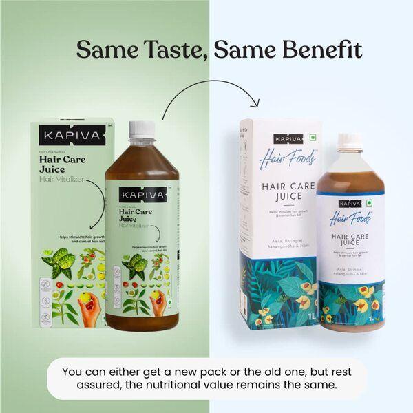 Kapiva Hair Care Juice 1 litre - Health Products