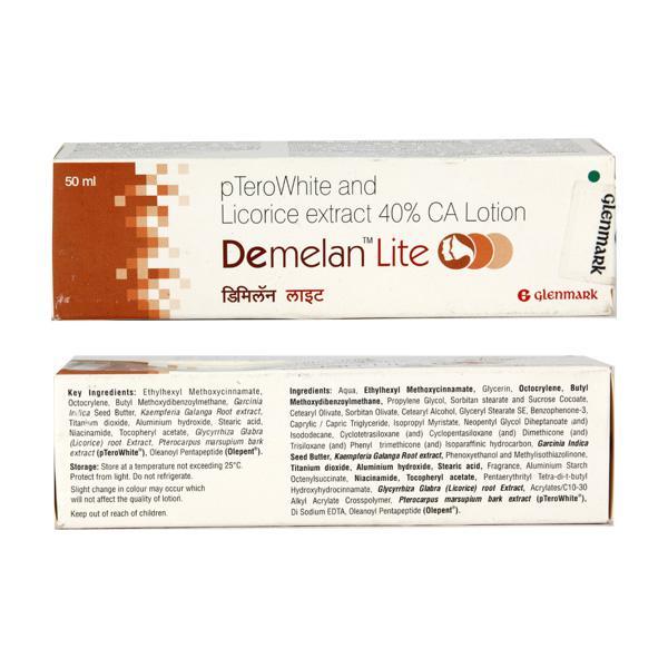 Demelan Lite Lotion 50ml - Lotions & Creams