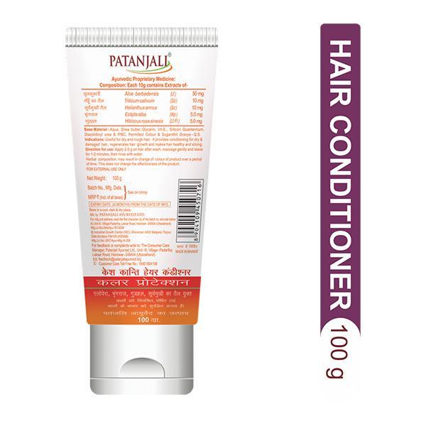 Patanjali Hair Conditioner - Colour Protection 100 gm - Conditioners