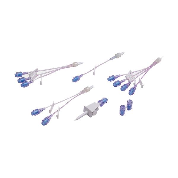 Romsons Exteena Free Devices Duo Needle (GS-3048D) 1's - Syringes And Needles