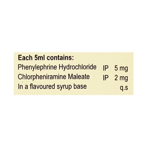 COLDOFER ORANGE FLAVOUR Syrup 60ml - Cough And Cold-Cou
