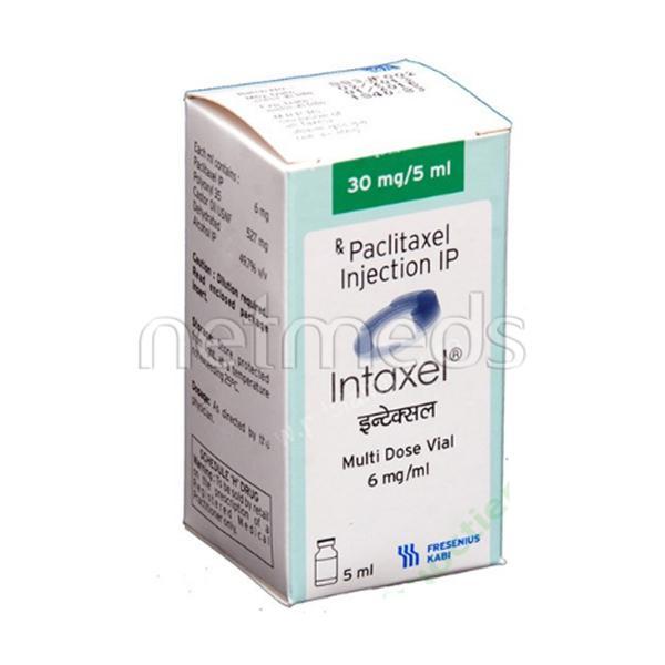 Intaxel 30mg Injection 5ml - Cancer Oncology-Cyt