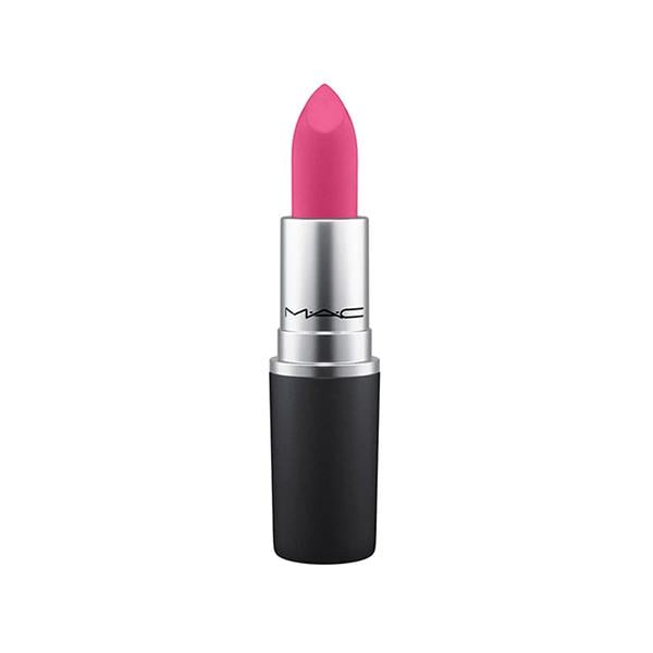 M.A.C Powder Kiss Lipstick-Velvet Punch 3 gm - Lipsticks