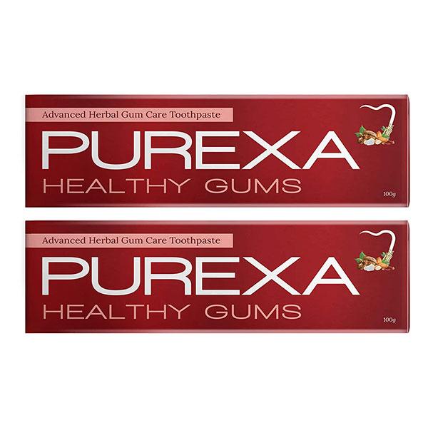Netmeds | Purexa Healthy Gum Care Herbal Toothpaste (Pack of 2 x 100 gm) 1's
