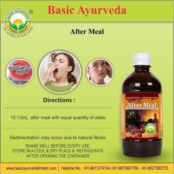 Basic Ayurveda After Meal Syrup 450 ml - Speciality Medicines