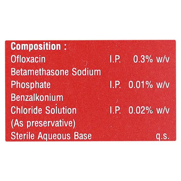 OFLATOP D Eye/Ear Drops 10ml - Eye Infections-Eaa