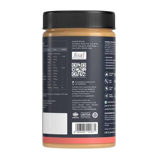 Nutrabay Foods Original Peanut Butter - Creamy 750 gm - Nutritional Bars