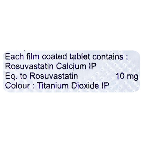 CHOLIP 10 Tablet 10's - High Cholesterol-Dys