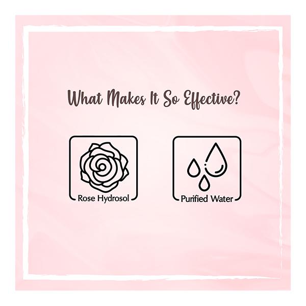 The Beauty Co. Facial Mist - Rose 100 ml - Face Mists