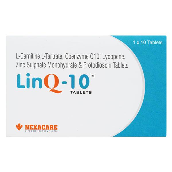 LINQ 10 Tablet 10's - Supplements-Vam