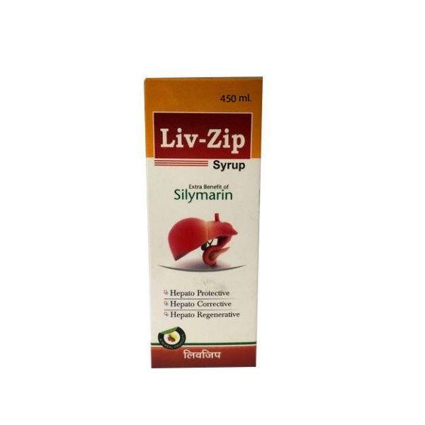Dr.Raj Liv-Zip Liver Tonic 450 ml - Speciality Medicine