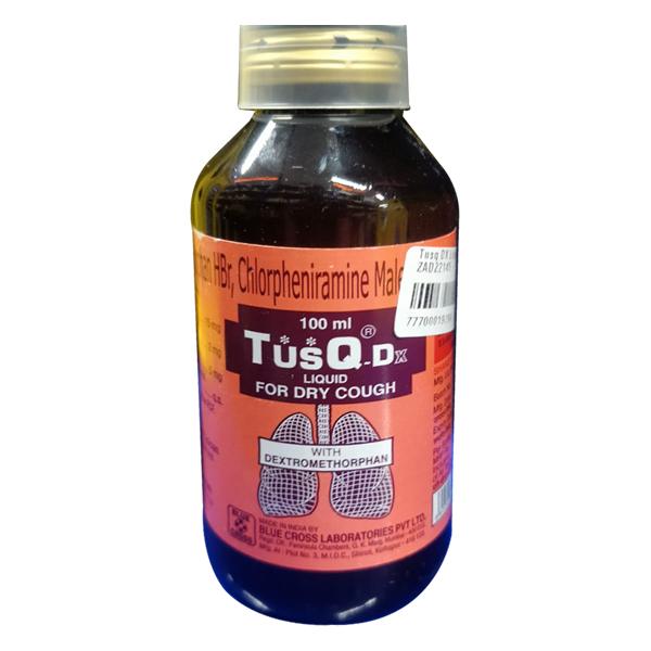 Tusq DX Liquid 100ml - Cough And Cold-Cou
