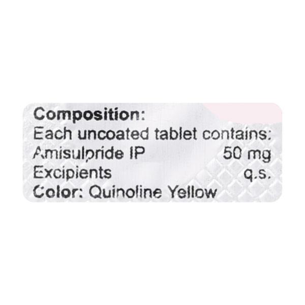 Gressami 50mg Tablet 10'S - Schizophrenia-Aps