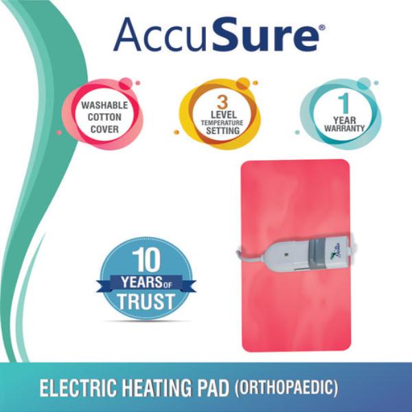 Netmeds | AccuSure Electric Heating Pad