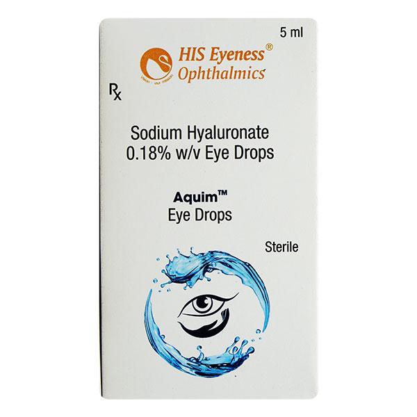 AQUIM Eye Drops 5ml - Dry Eye-Olt