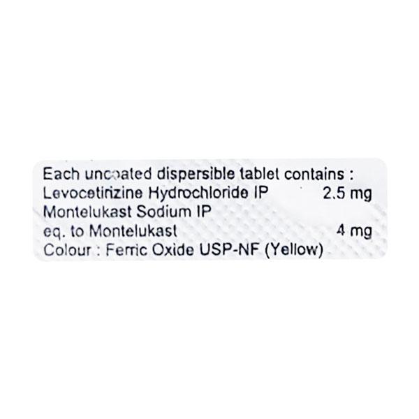 Breaze L Kid Tablet 10'S - Allergies-Ant